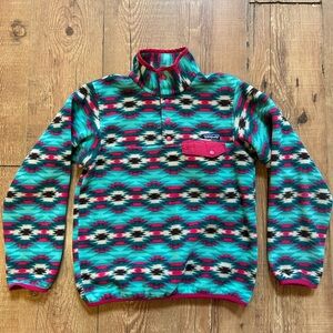 Patagonia Multicolor Fleece Pullover
